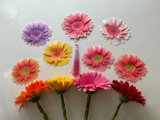 The Gerbera Bookmark Set That Works for Any Occasion