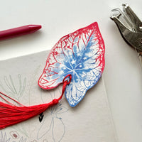 American Flag Botanical Bookmark Collection – Set of 4