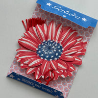 American Flag Botanical Bookmark Collection – Set of 4