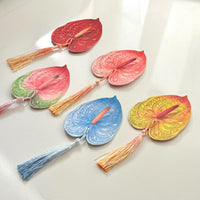 Anthurium Flower Bookmark No.02