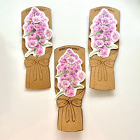 Aster Flower Bookmark