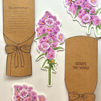 Aster Flower Bookmark