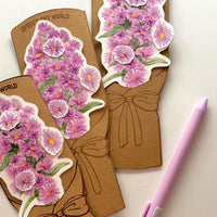 Aster Flower Bookmark