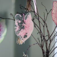 Caladium Leaf Bookmark No.08