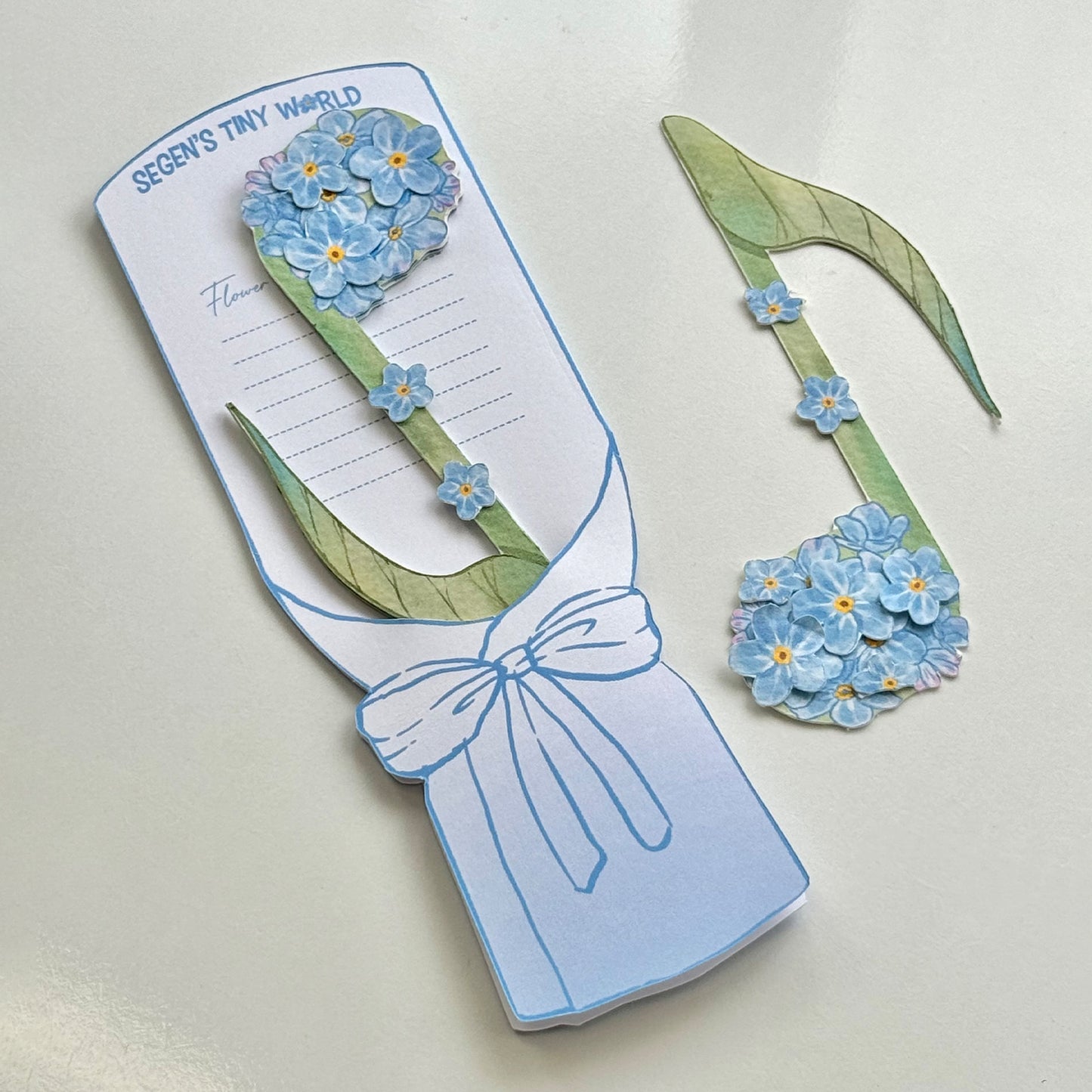 Foget-Me-Not Bookmark