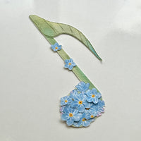 Foget-Me-Not Bookmark