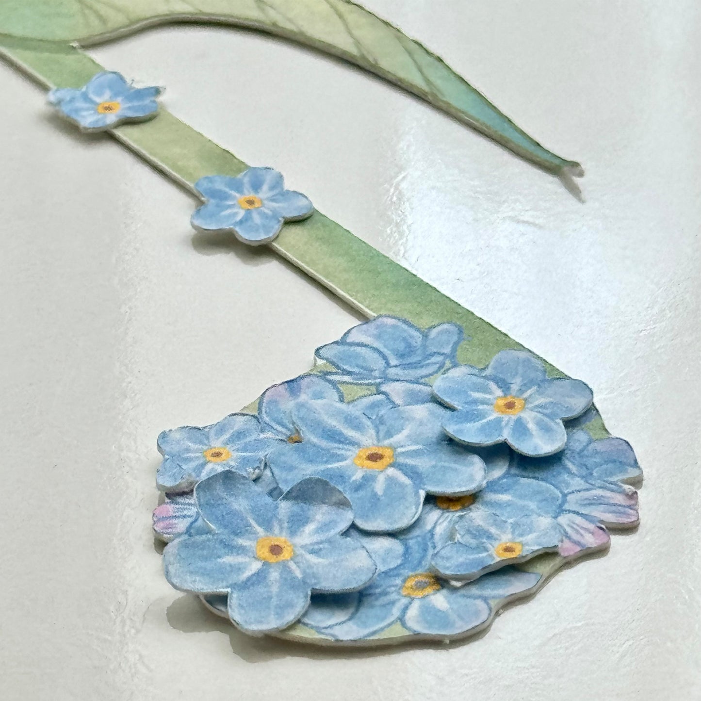 Foget-Me-Not Bookmark