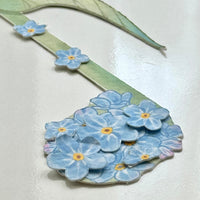 Foget-Me-Not Bookmark