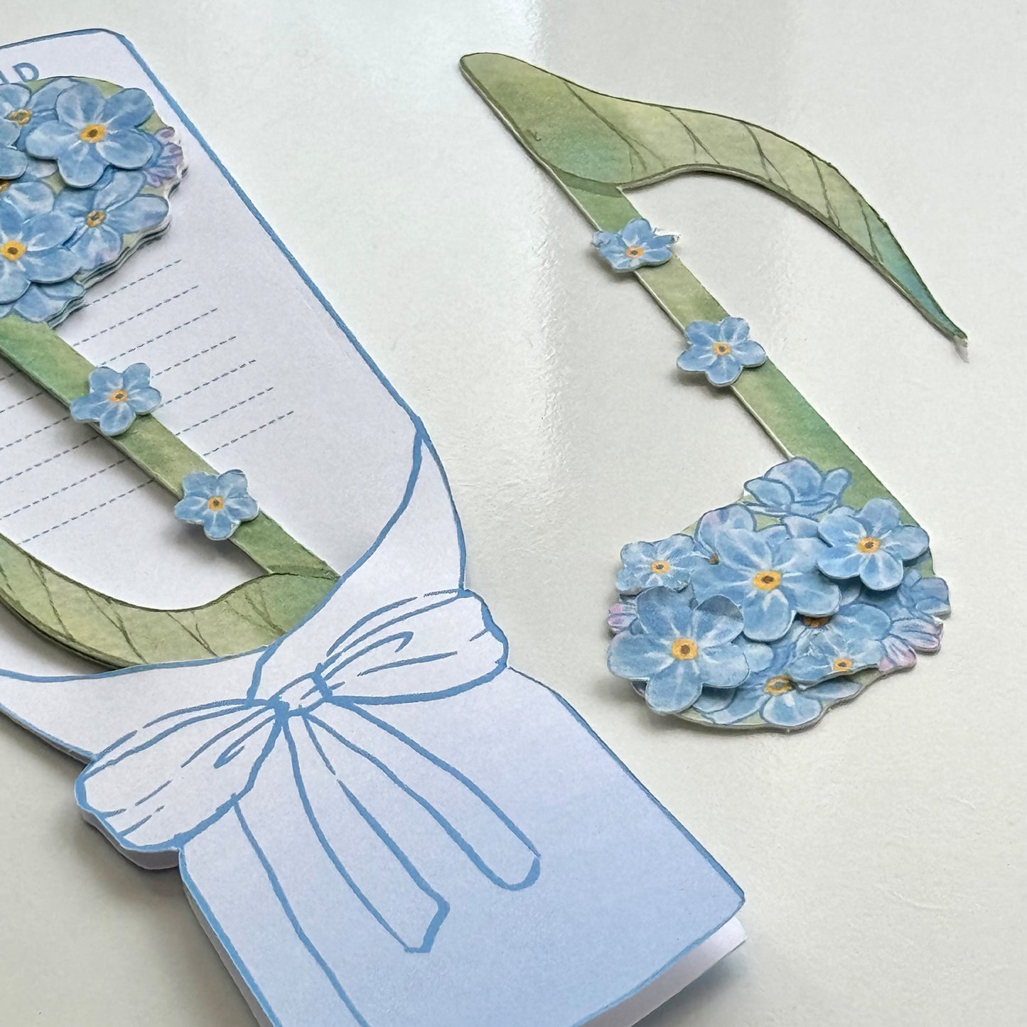 Foget-Me-Not Bookmark