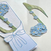 Foget-Me-Not Bookmark