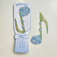 Foget-Me-Not Bookmark