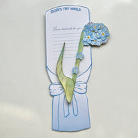 Foget-Me-Not Bookmark
