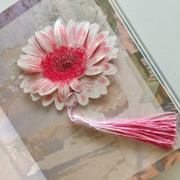 Gerbera Flower Bookmark No.01