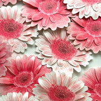 Gerbera Flower Bookmark No.01