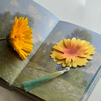 Gerbera Flower Bookmark No.02
