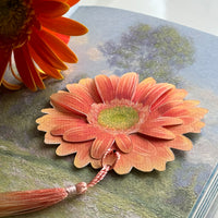 Gerbera Flower Bookmark No.03