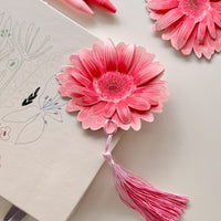 Gerbera Flower Bookmark No.04