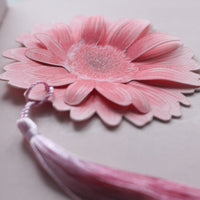 Gerbera Flower Bookmark No.04