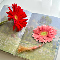 Gerbera Flower Bookmark No.05