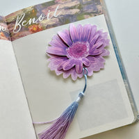 Gerbera Flower Bookmark No.06
