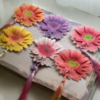 Gerbera Garden Bookmark Set – Collection of 6
