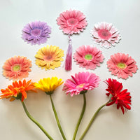Gerbera Garden Bookmark Set – Collection of 6
