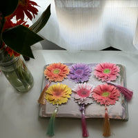 Gerbera Garden Bookmark Set – Collection of 6