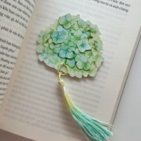 Hydrangea Flower Bookmark No.01