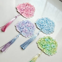 Hydrangea Garden Bookmark Set – Collection of 4