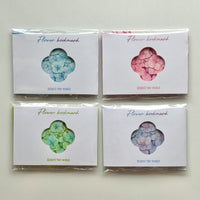 Hydrangea Garden Bookmark Set – Collection of 4
