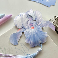 Iris Flower Bookmark No.02