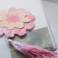 Lantana Flower Bookmark No.01