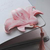 Lily Flower Bookmark No.01