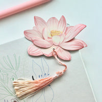 Lotus Flower Bookmark No.01
