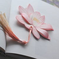 Lotus Flower Bookmark No.01