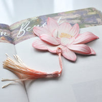 Lotus Flower Bookmark No.01