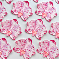 Orchid Flower Bookmark No.02