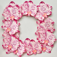 Orchid Flower Bookmark No.02