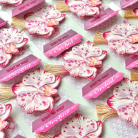 Orchid Flower Bookmark No.02